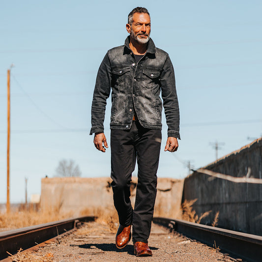 FREEBIRD men's Alamo brown ostrich cowboy boot with leather pull straps, 100% full grain leather, triple pipe shaft stitching and genuine ostrich leather