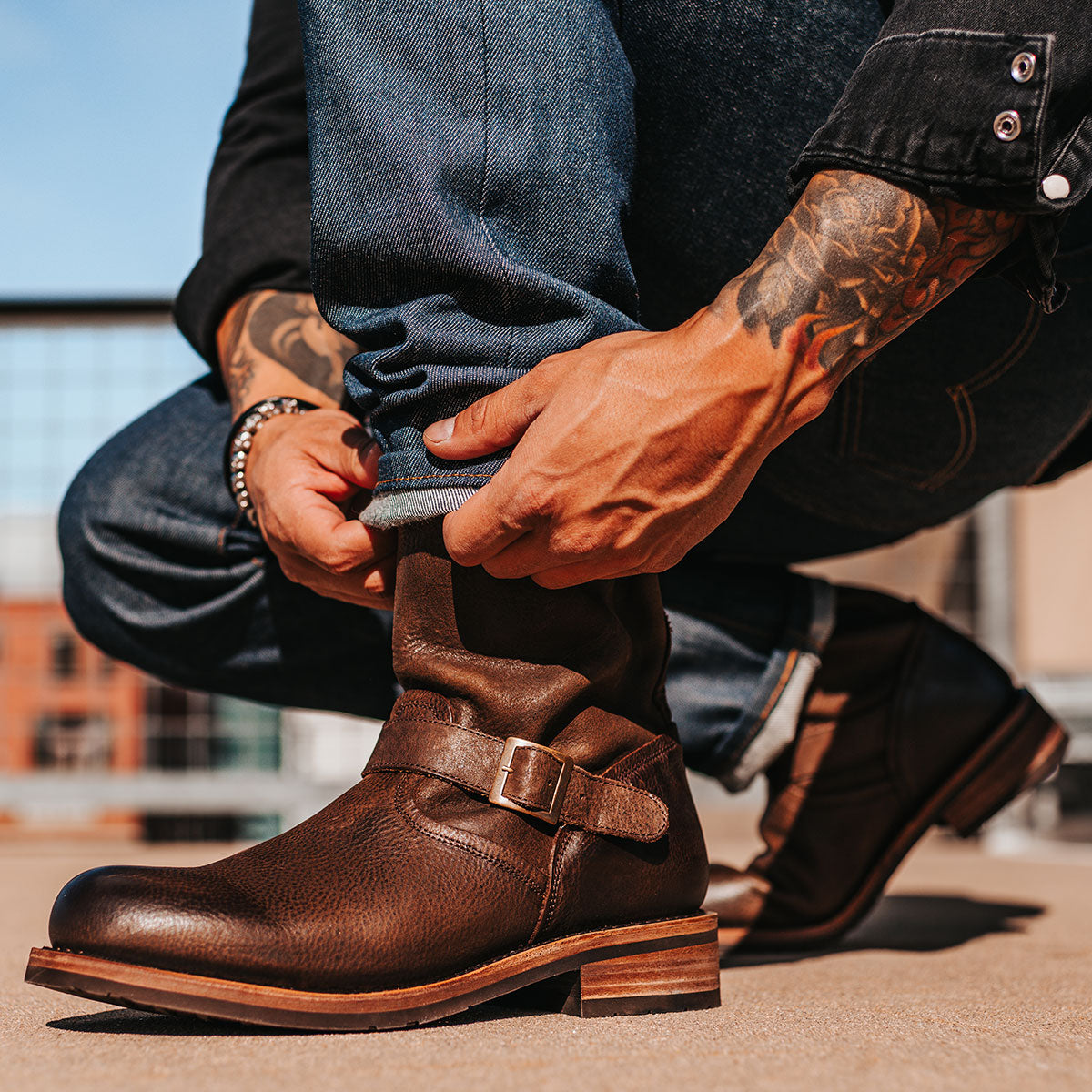 Iron Ranger Red Wing Boots Mens Fashion Red Wing Iron Ranger Mens