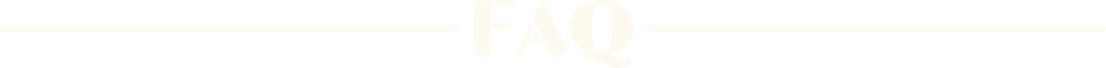 faq section