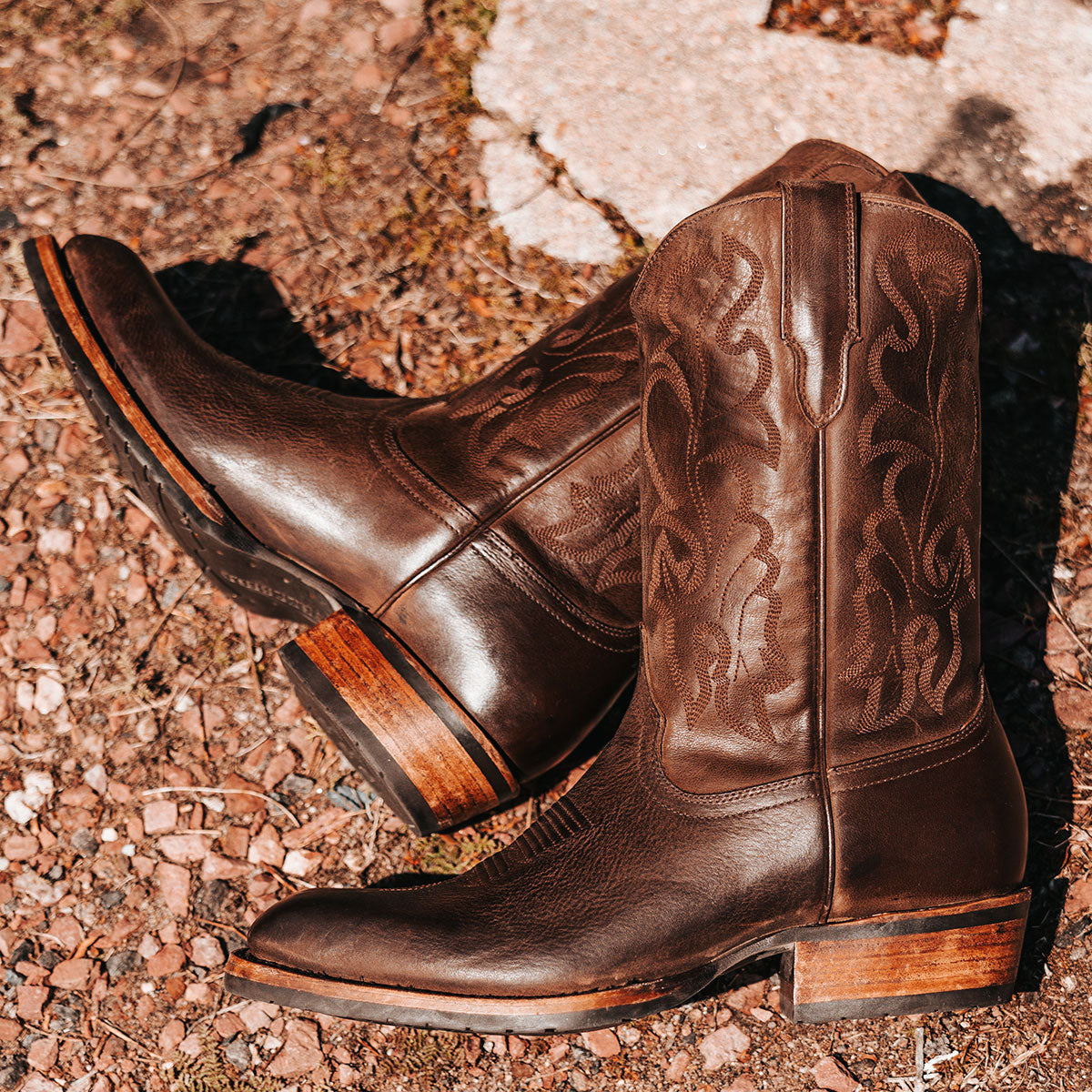 Freebird Men's JAMES Brown Leather | Size 16 Freebird Men's JAMES Brown Leather | Size 16