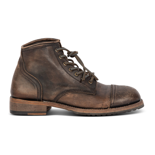Leavenworth - Black distressed