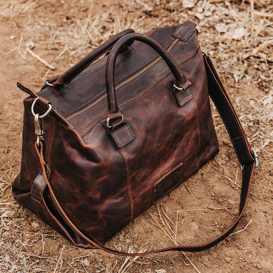 Manhattan - Brown Leather