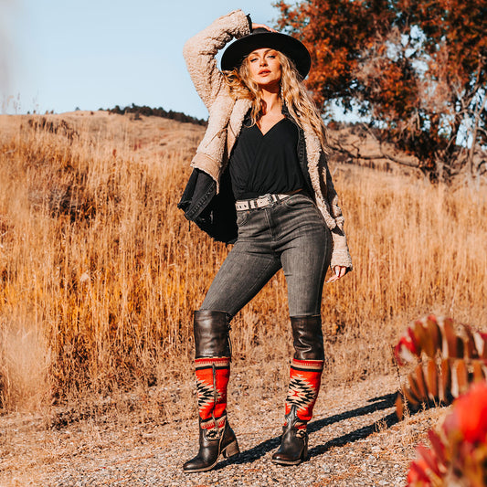 Serape - Black