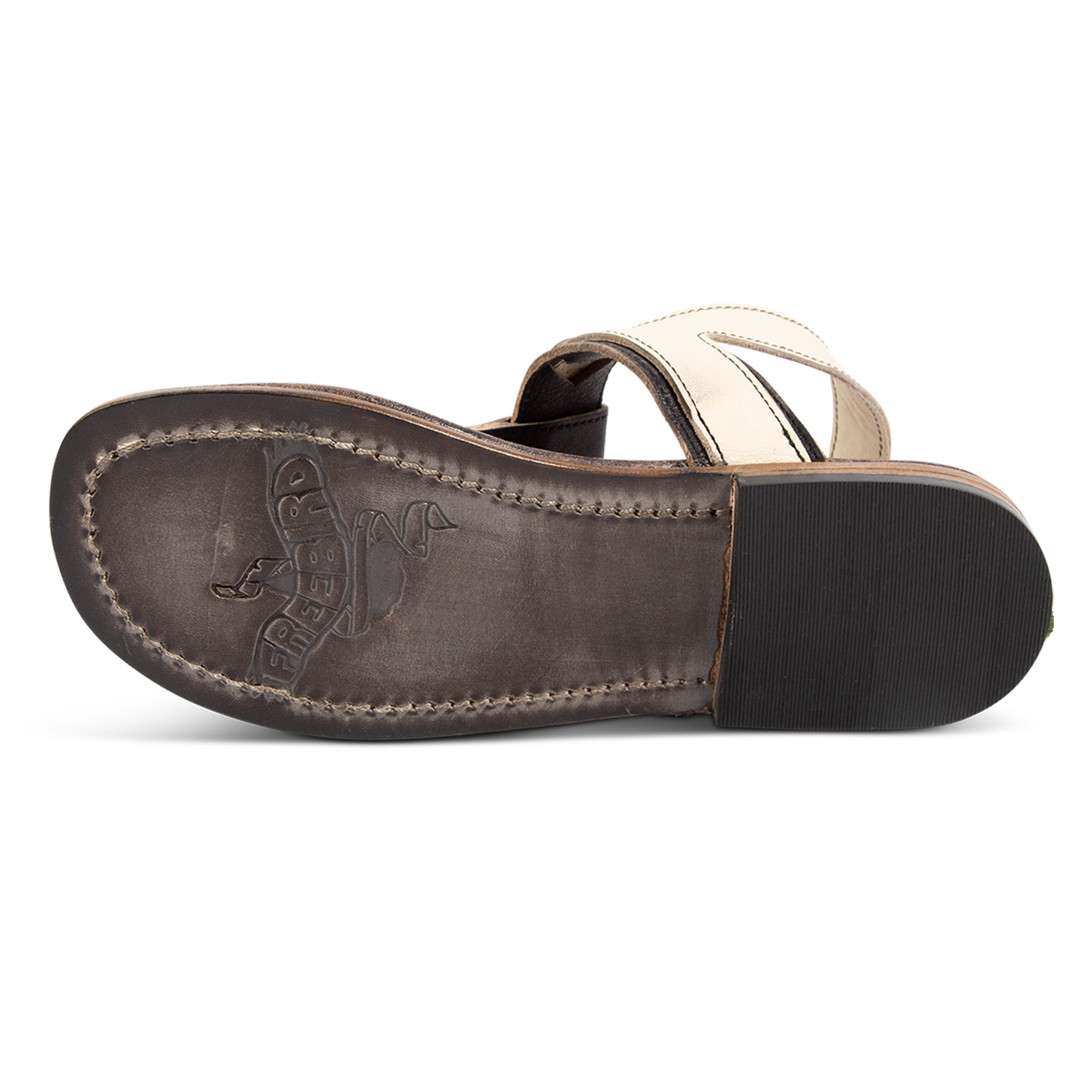 Leather sole imprinted with FREEBIRD on women's Sorrento black multi product