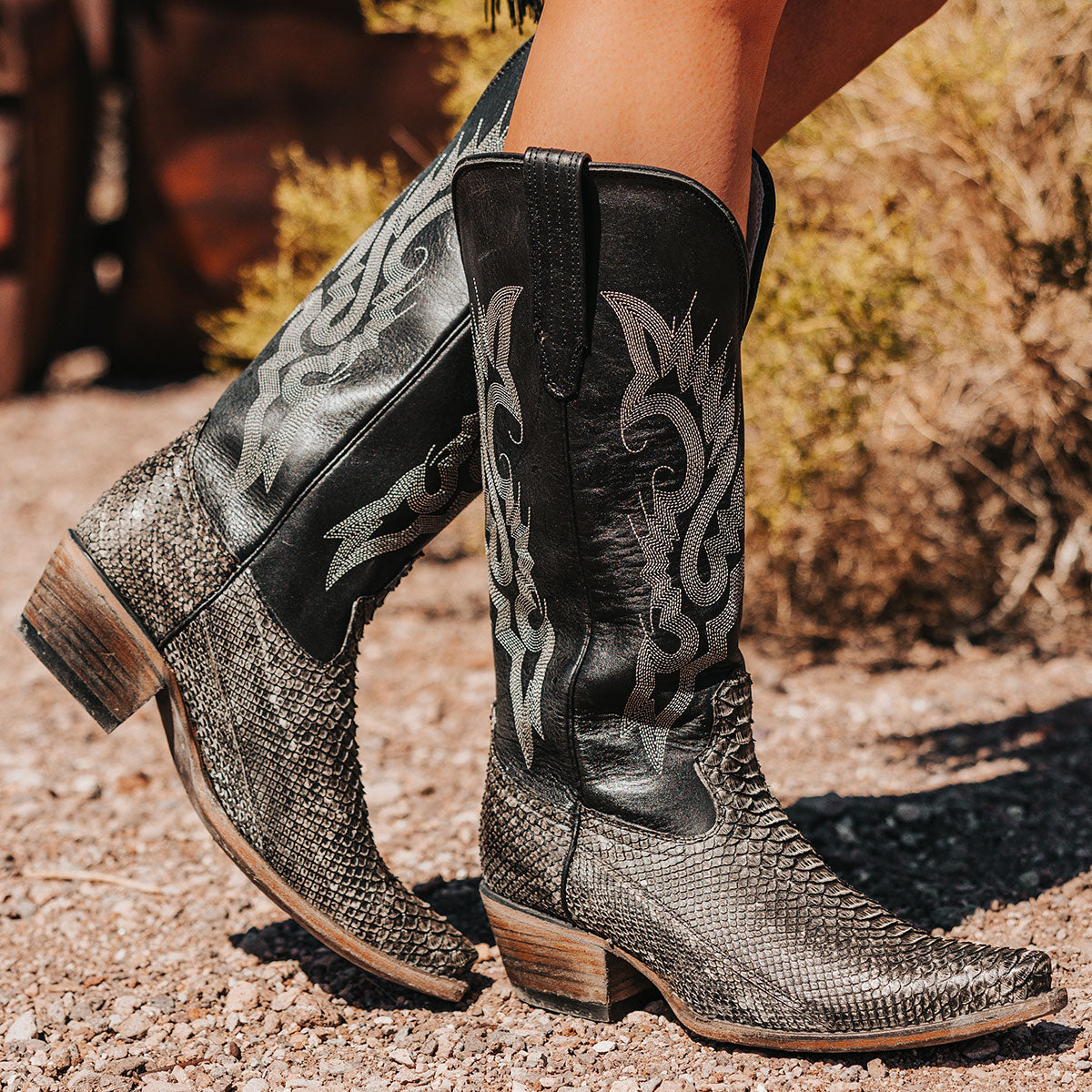 Freebird Wild West Boot Store Reviews Grey Cowboy Boots FREEBIRD STORES WOODLAND Product