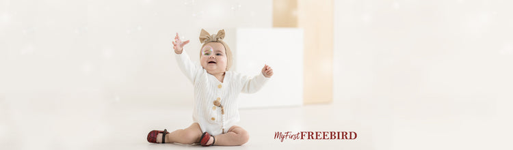 my first freebird baby with bubbles