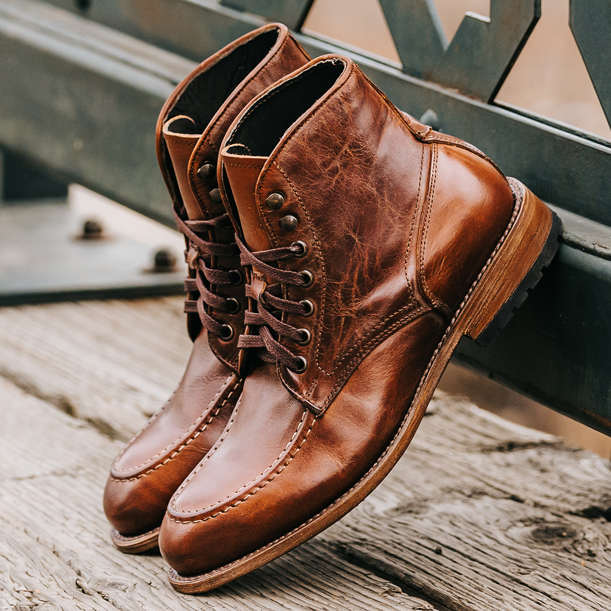 mens leather lace up dress boots Handmade Lace-up Leathers Men's Ankle Boots 100% Hiking Boots Man Lace-up Ankle Boots Goodyear Welted Boots Vintage Boots A decidedly spiffed up and sophisticated alternative to everyday work boots.Crafted with a polished kid leather upper Men's Dress Boots Black Cowhide