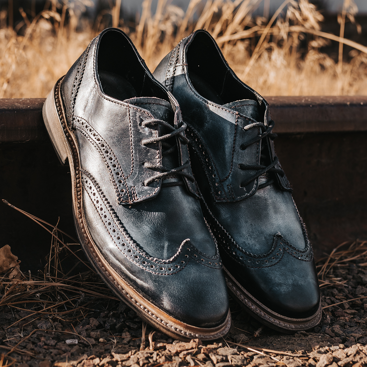 Original penguin nathan wingtip top boot
