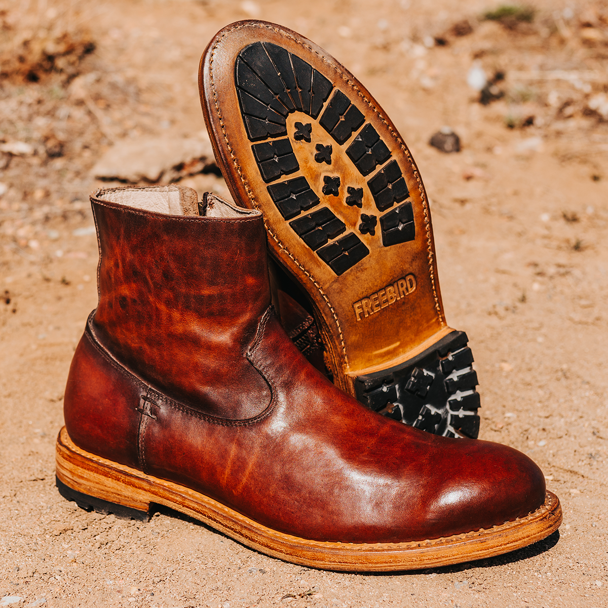 Where are freebird boots made sales