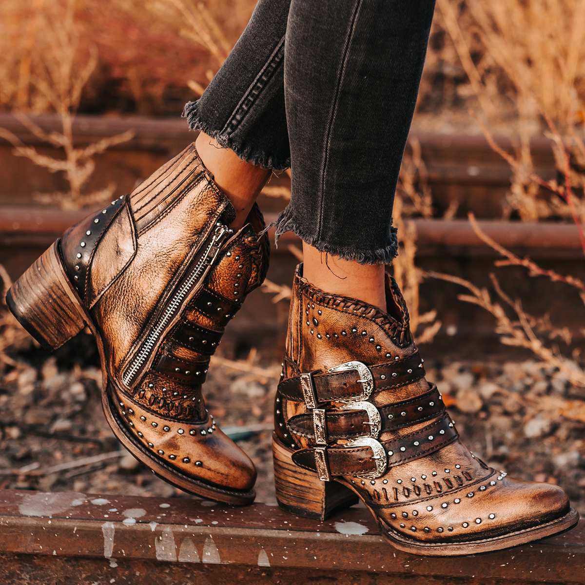 Freebird sales ankle boots