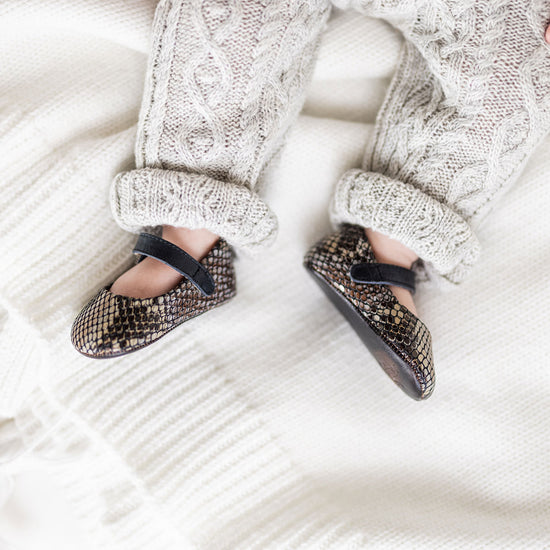 Baby jane - Blue snake in Size 0 (0-3 Months)