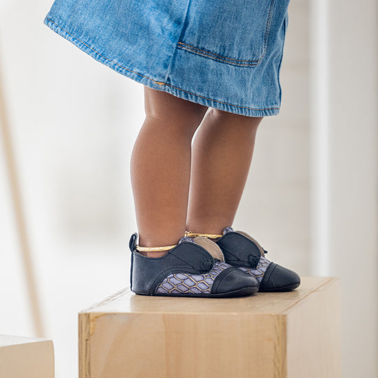 Baby mabel - Navy multi in Size 0 (0-3 Months)