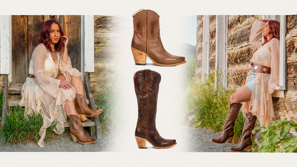 Meet Firebird & Thunderbird: Premium Leather Boots for Everyday Luxury