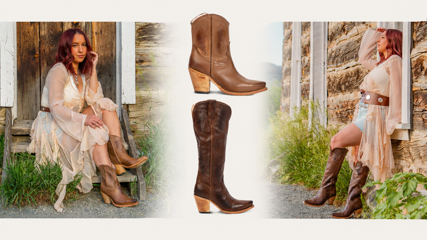 Meet Firebird & Thunderbird: Premium Leather Boots for Everyday Luxury