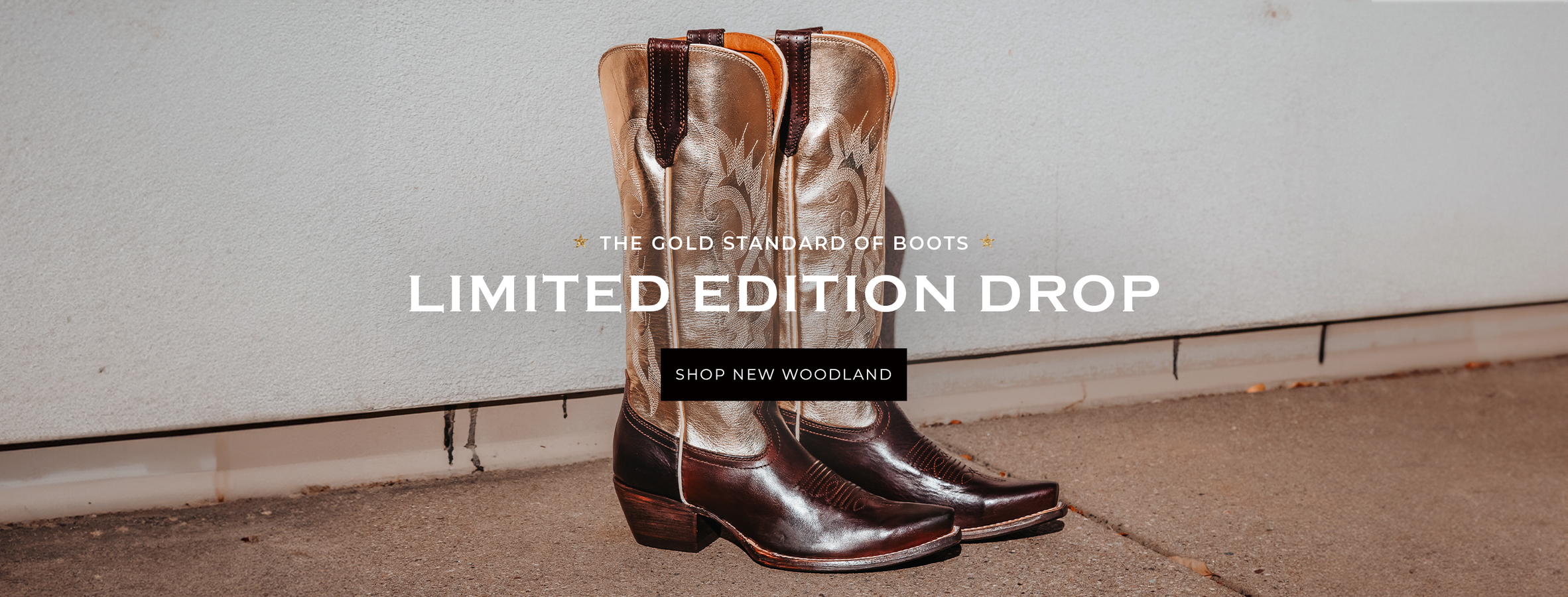 woodland womens exclusive western leather boot gold brown multi