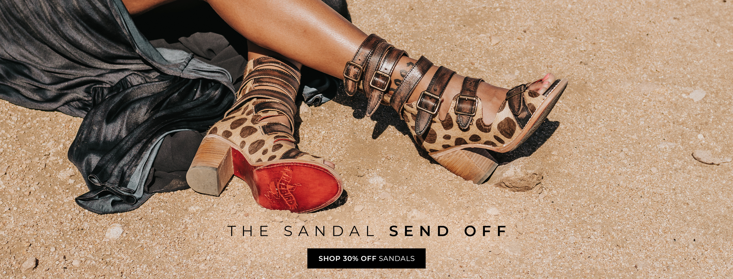 sandals leather exclusive