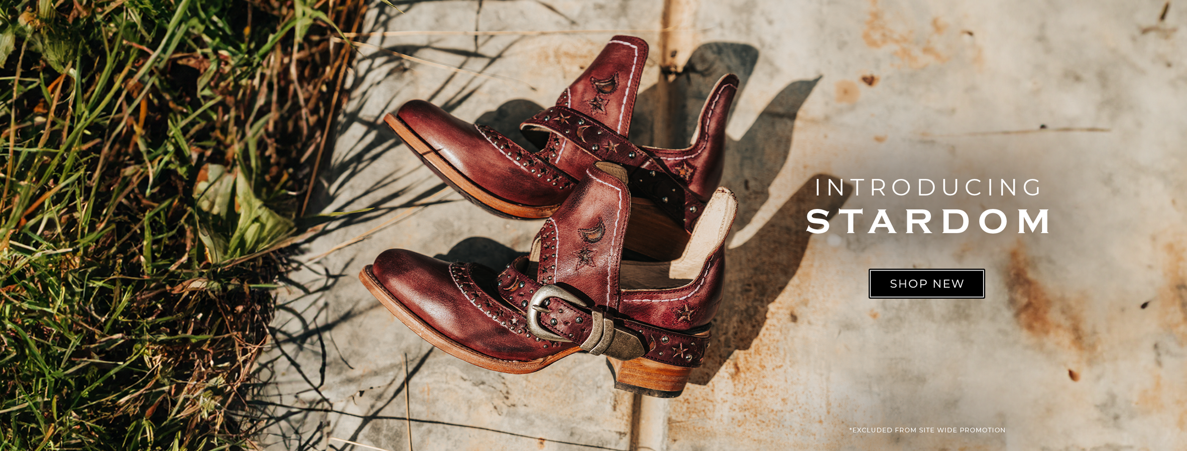 stardom womens star exclusive western bootie wine