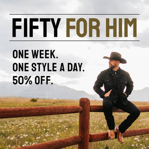Men's Sale Advertisement