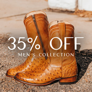 Men's Sale Advertisement