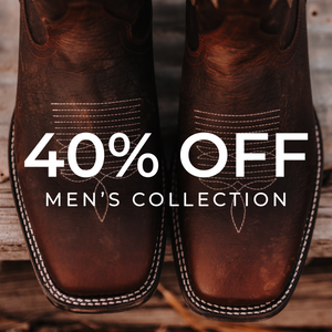 Men's Sale Advertisement