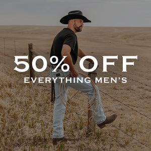 Men's Sale Advertisement