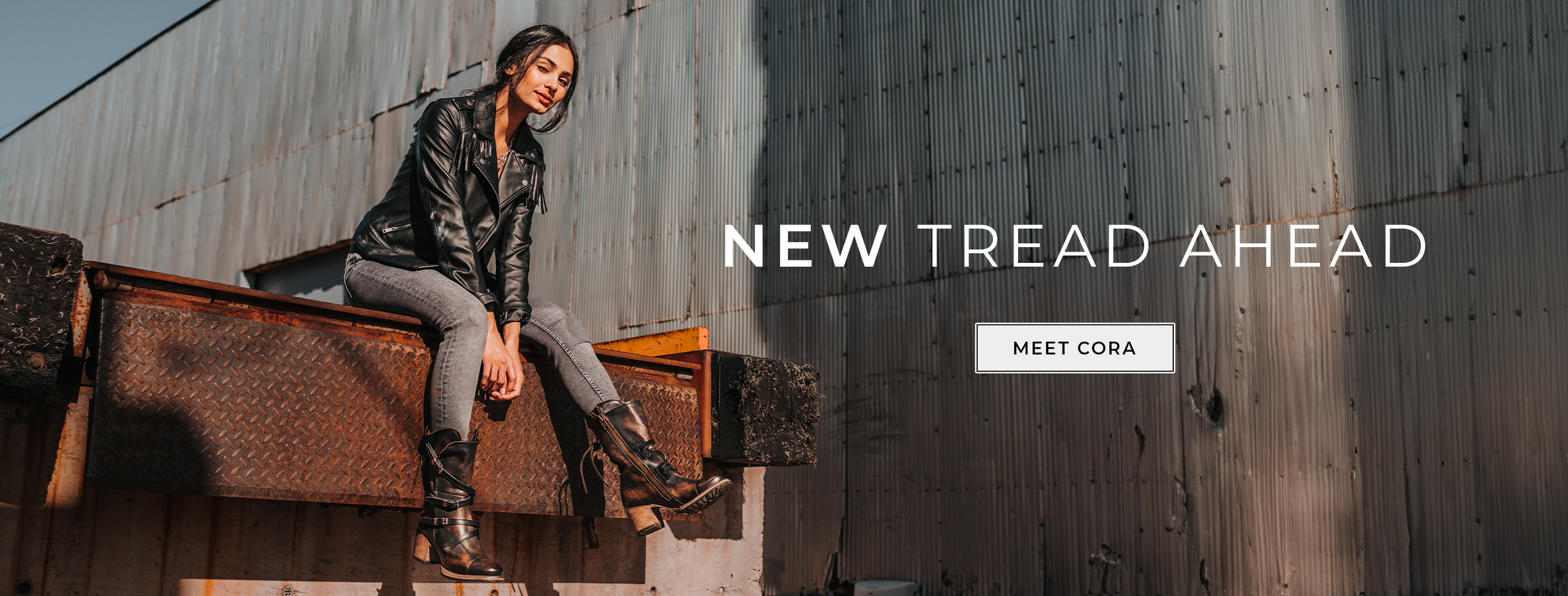 cora back lacing womens leather bootie black