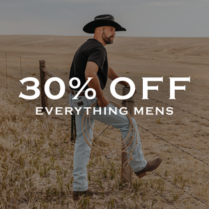 Men's Sale Advertisement