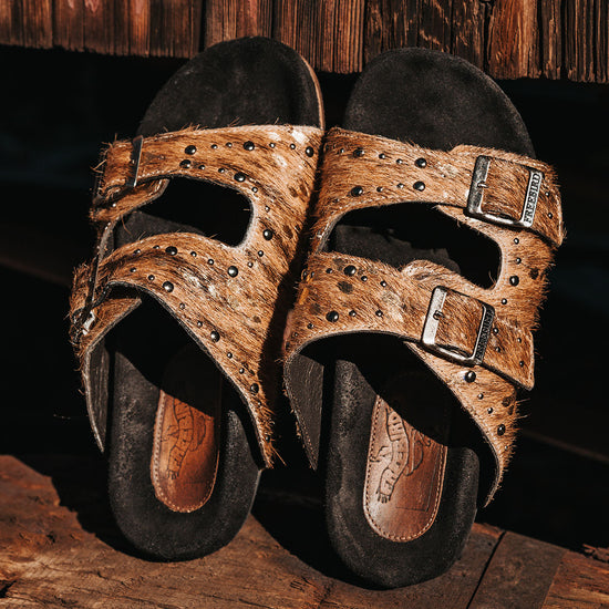 Asher - Tan Multi Pony in 5