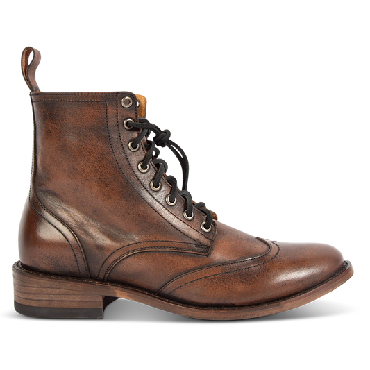 Bodie - Black Distressed