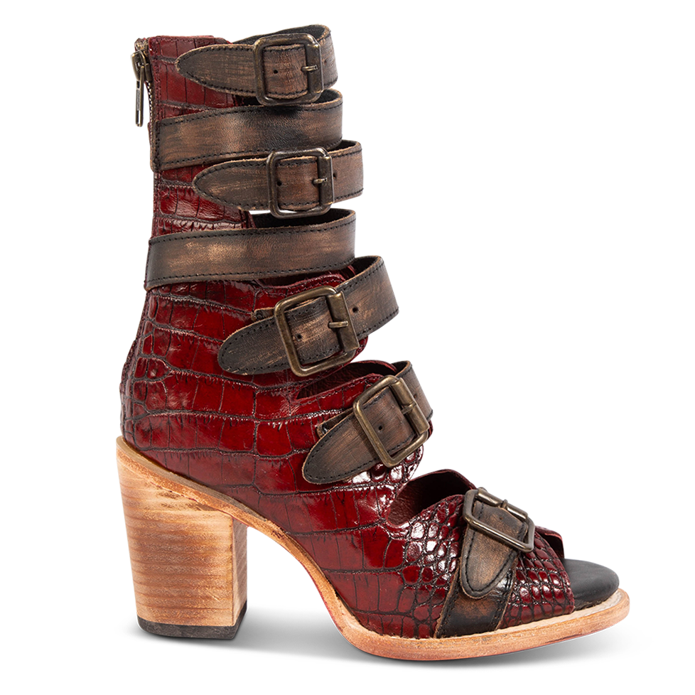 Bond - Red croco