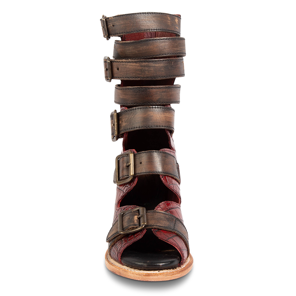 Bond - Red croco