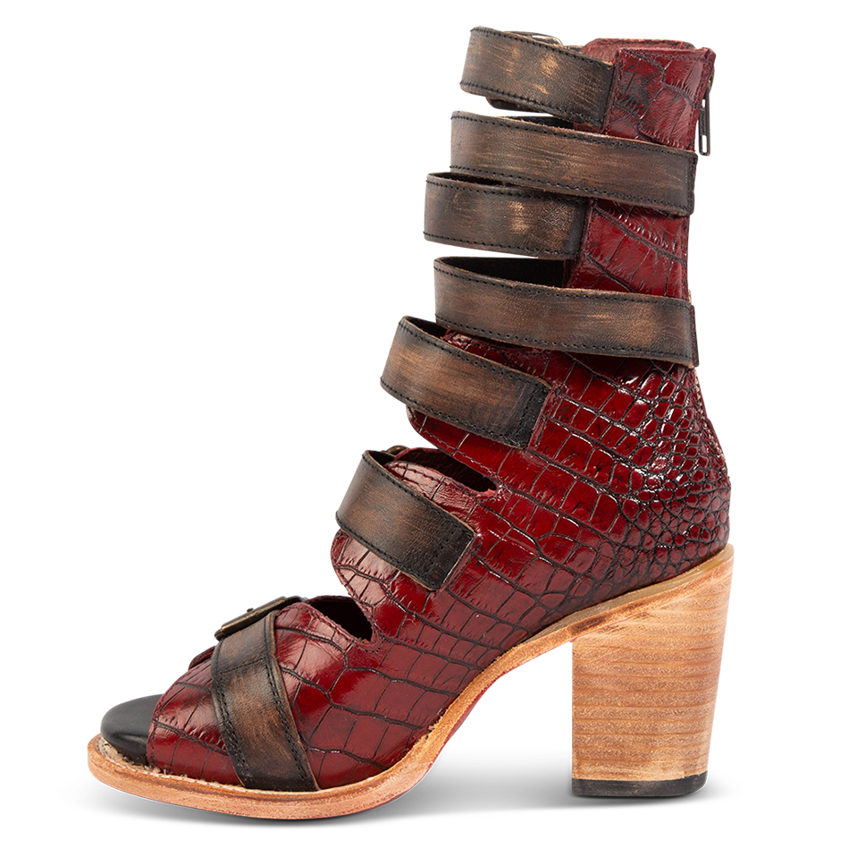 Bond - Red croco