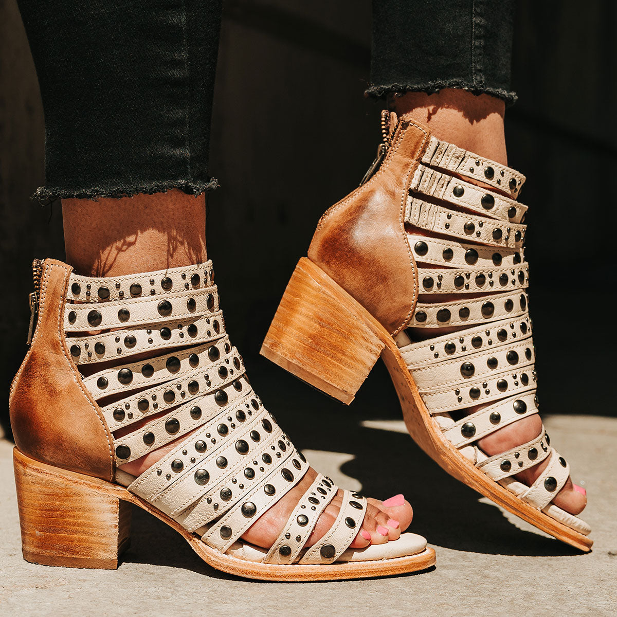 Cannes - Beige Multi