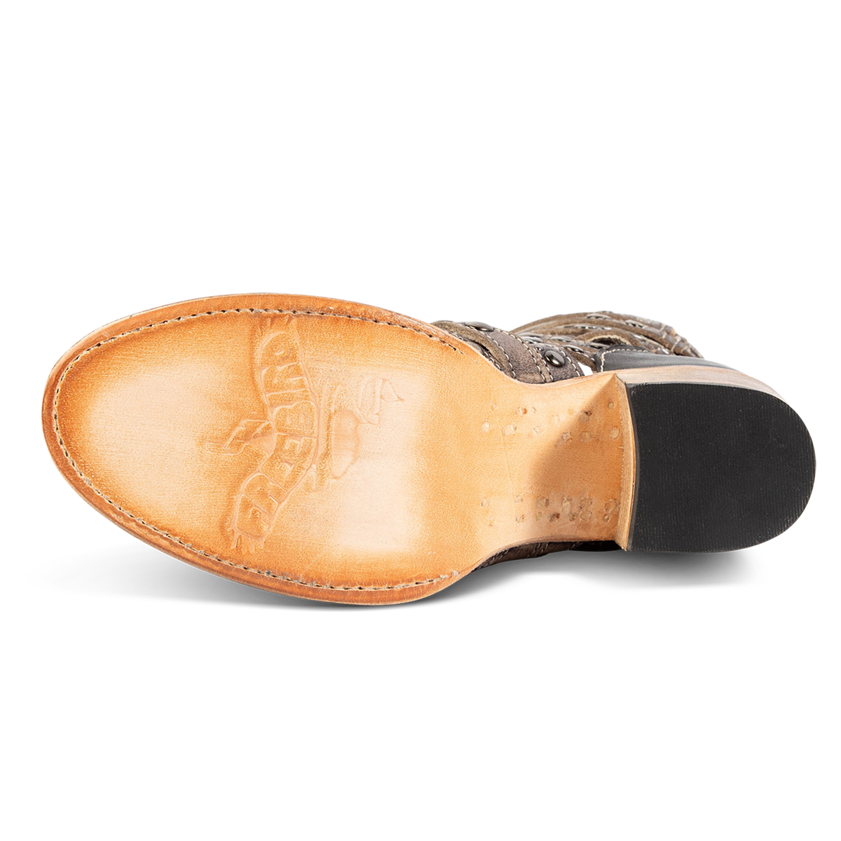 Cannes - Black Distressed