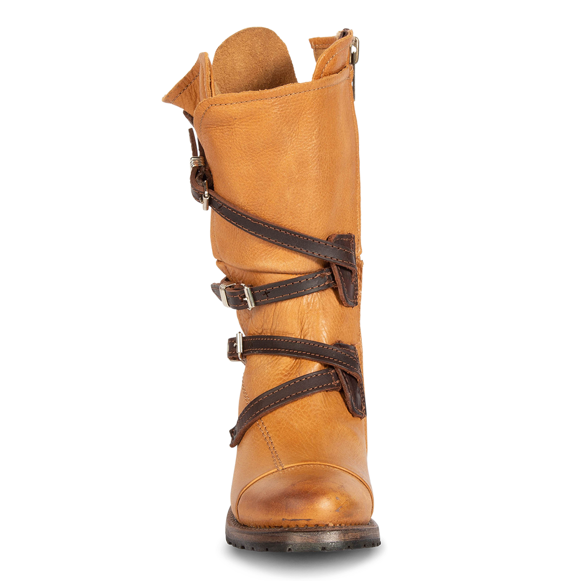 Boots with 2025 straps womens