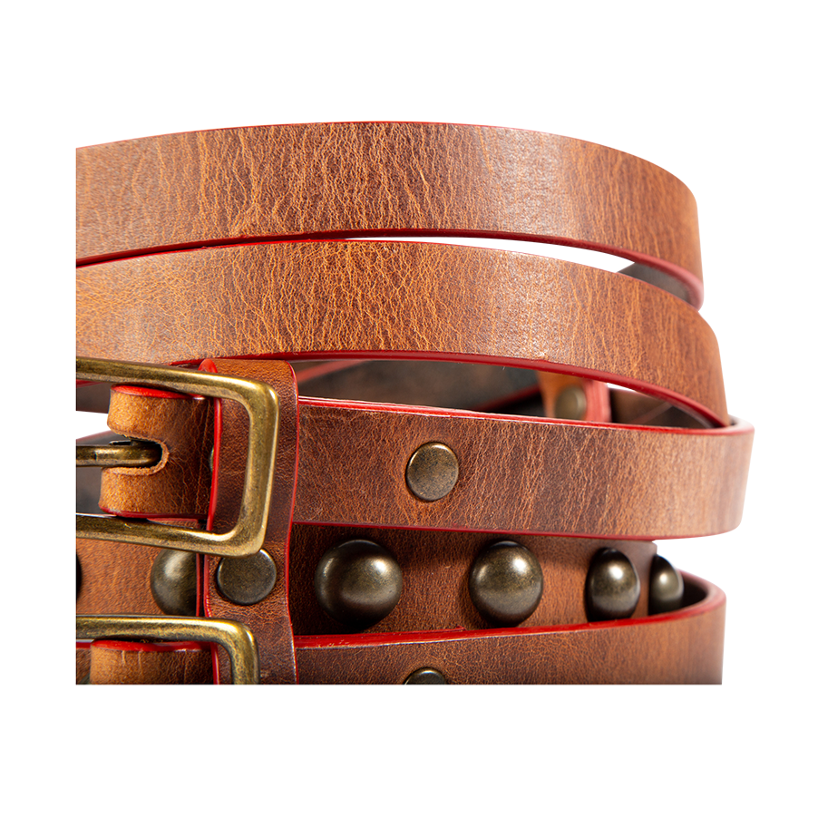 doublet 24AW DB BUCKLE BELT ブラウン DB