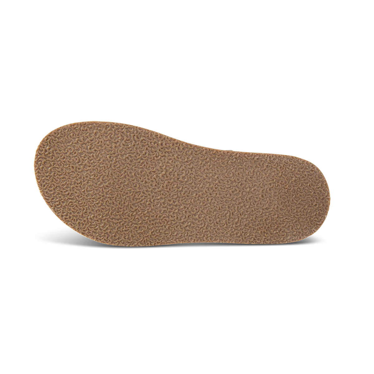 Rubber sole with grip on women's Franki black slip-on flat shoe with adjustable buckles and engraved metal