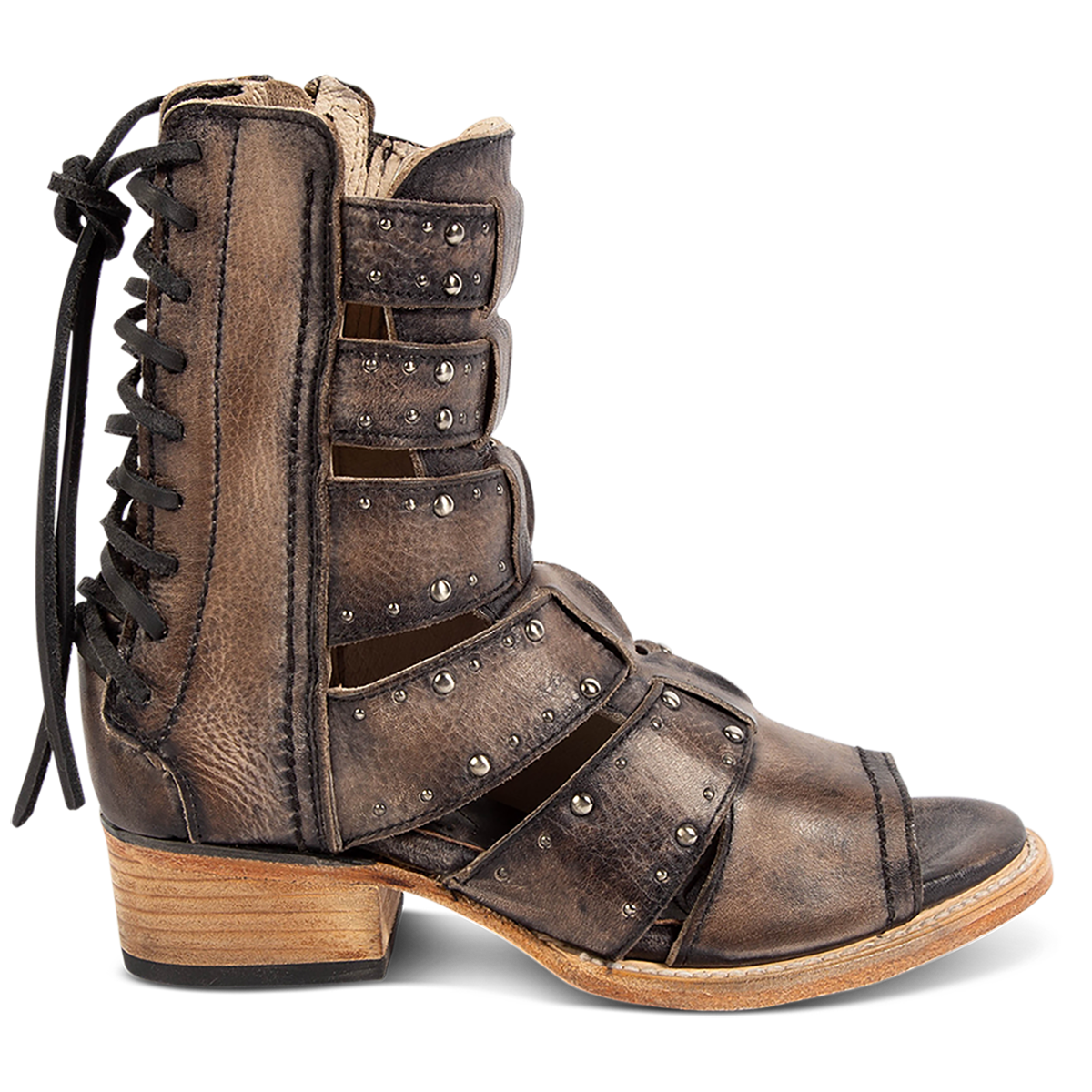 Ghost - Black Distressed