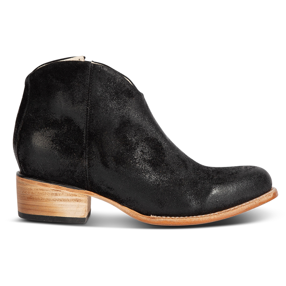 black dress boots womens low heel Easy Spirit Fedra 9 Women's Black Leather