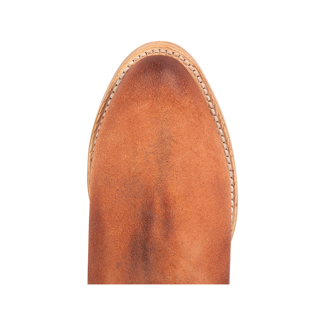 HIPPY Women's Low Heel Suede Bootie Orange | Freebird Stores