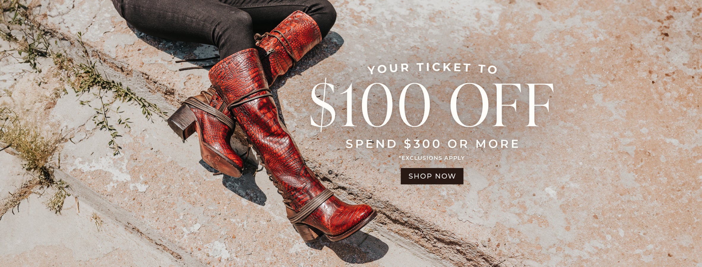 shop all exclusive boots booties