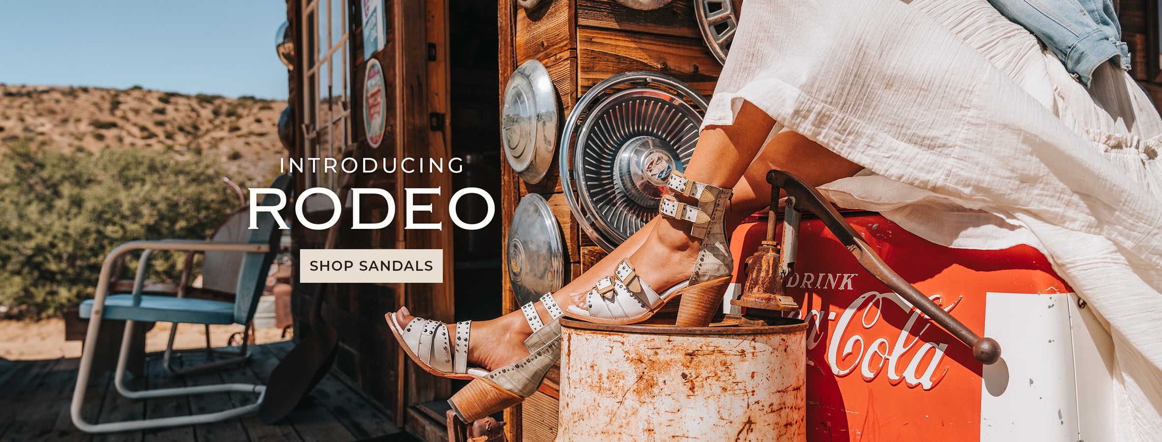 sandals leather exclusive