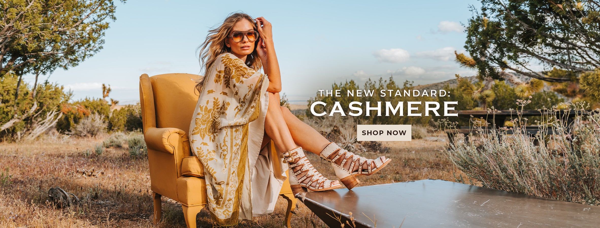 cashmere exclusive open shaft studded leather heeled sandal off white