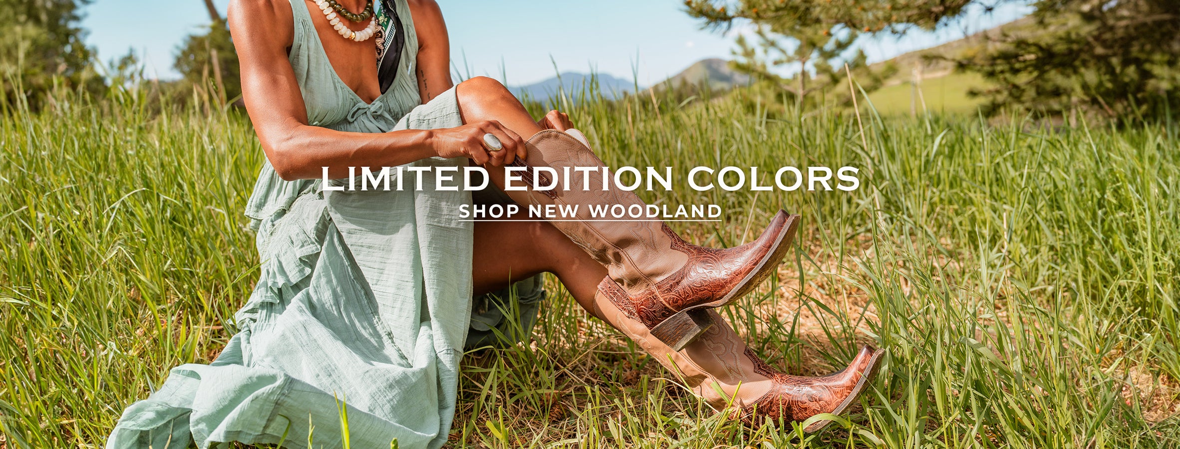 woodland womens exclusive western leather boot clay multi