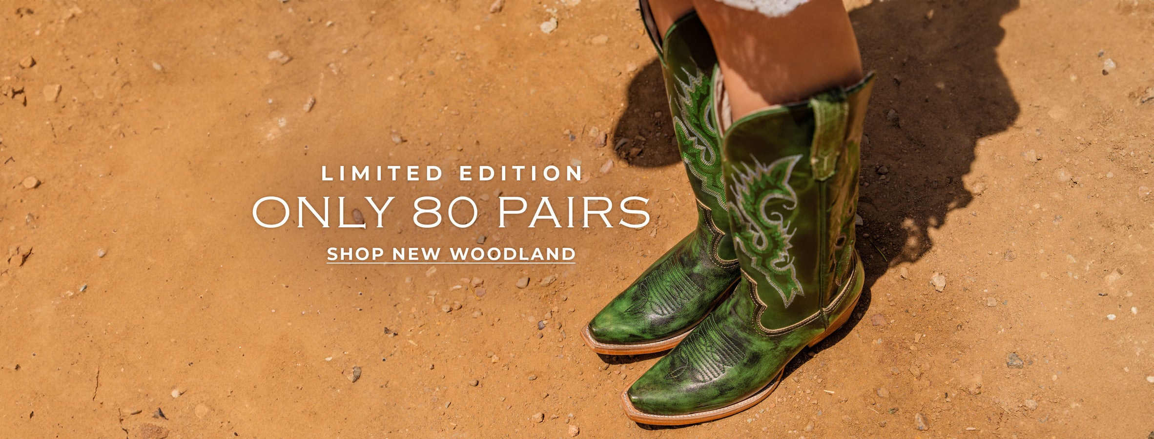 woodland womens exclusive western leather boot green