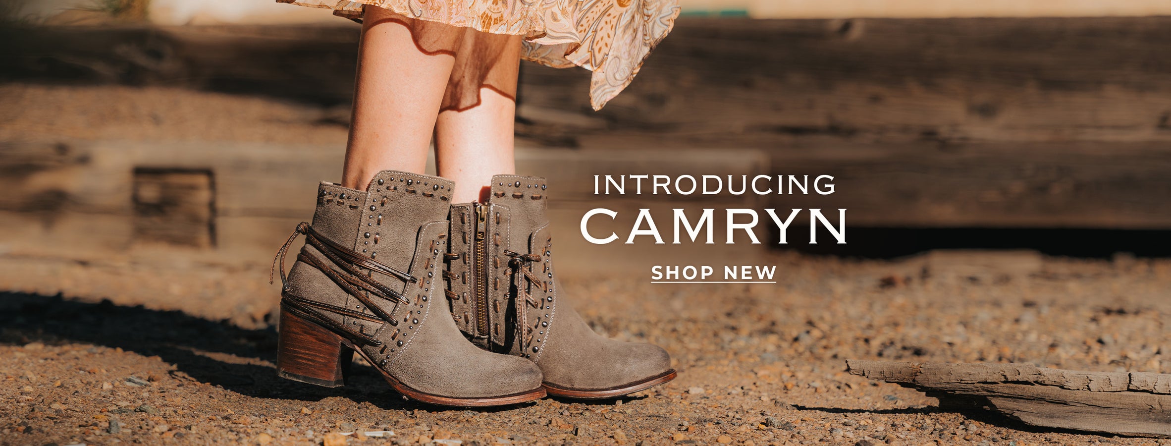 camryn womens whip stitch laced stud bootie grey suede