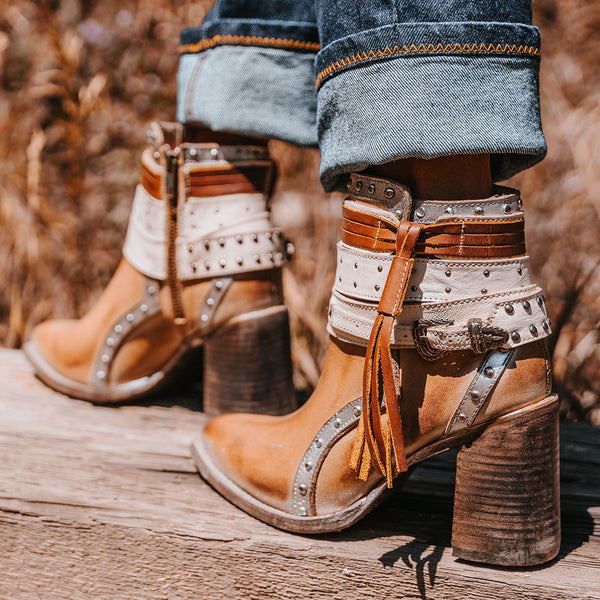 美品 JULIUS 21Pre Spring LACE-UP BOOTS 3 FREEBIRD STORES - JULIUS product