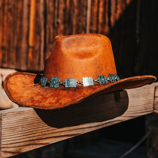 Lasso - Rust Distressed