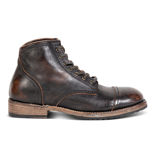 Leavenworth - Black distressed