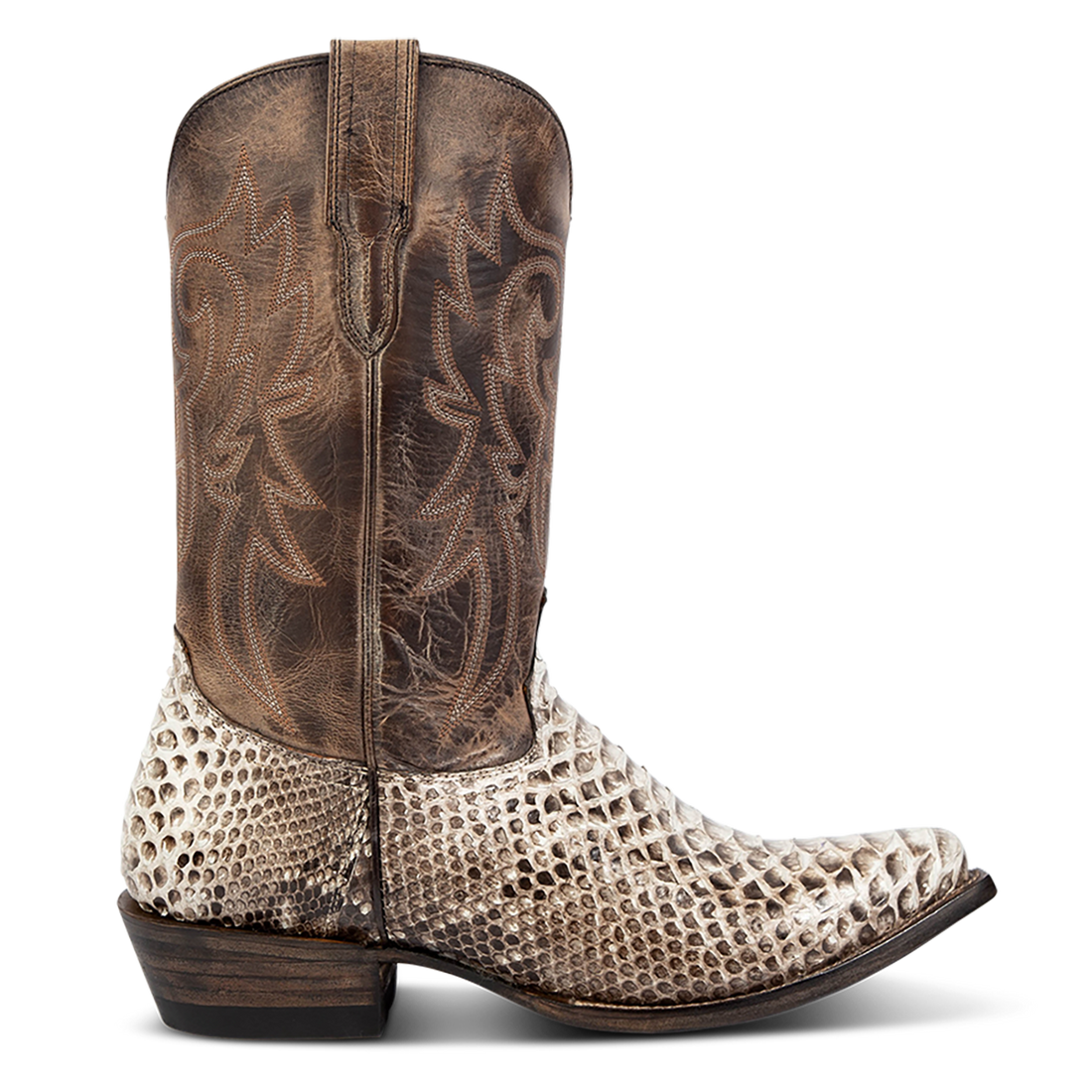 Gray Python Boots FREEBIRD STORES - MARSHALL product